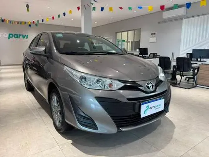 Toyota Yaris XL Sedan 1.5 Flex 16V 4P Aut. 2020