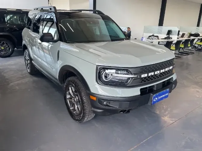 Ford Bronco Sport Wildtrak 2.0 TB 16V AWD AUT 2024