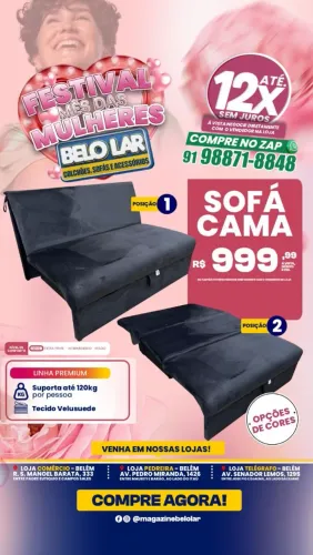 Sofá cama 