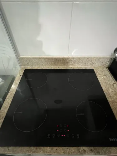 Fogão por indução cooktop 220V 4 bocas