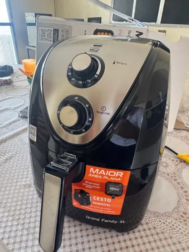 Air Fryer 5L Nova, Nunca usada