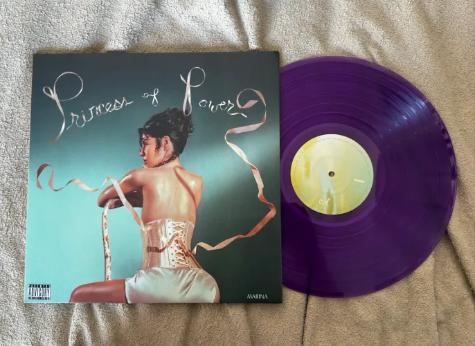 Vinil Marina - Princess of Power
