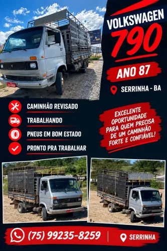 Caminhão Volks