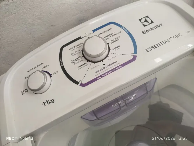 Máquina de lavar não baixo o preço, sem negociação somente esse valor..