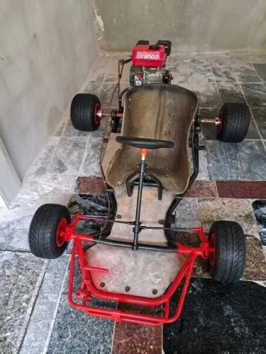 Kart Motorizado Branco 7.0hp (208cc) - Oportunidade! Aceito propostas...