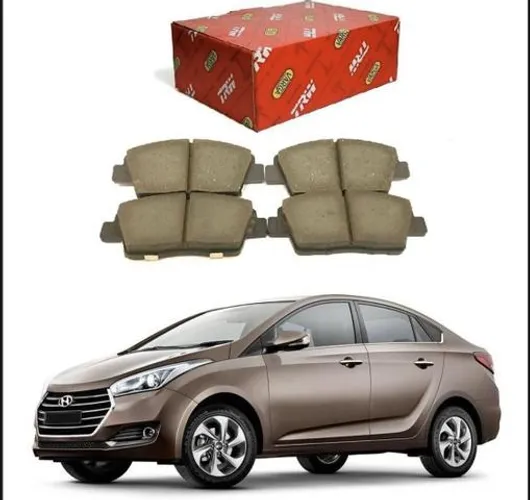 Pastilha de Freio Hyundai HB 20 original