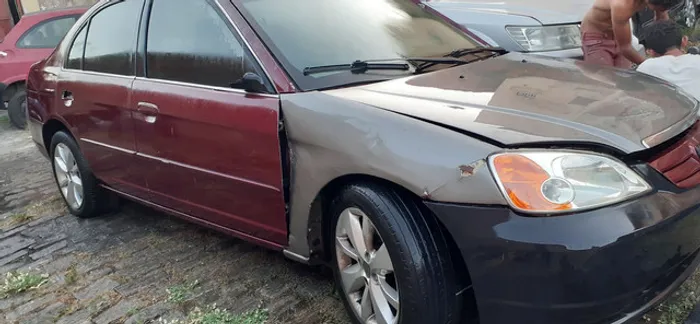 Honda Civic sucata