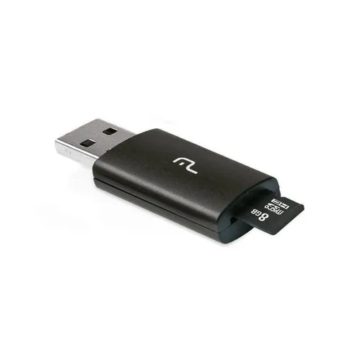 Cartão Micro Sd | Leitor De Cartão 8gb Multilaser