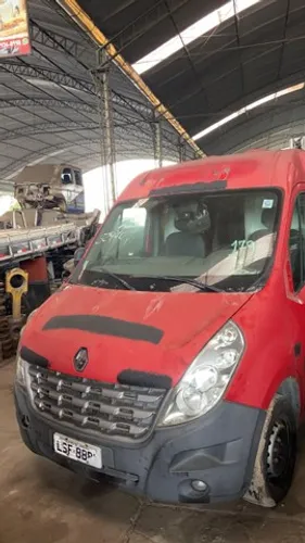 Sucata Renault Master 2.3 2015 *somente para retirada de peças*