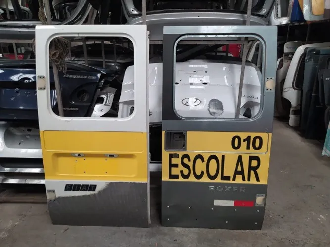 Porta Traseira Ducato Boxer Jumper Teto Baixo Vidro 