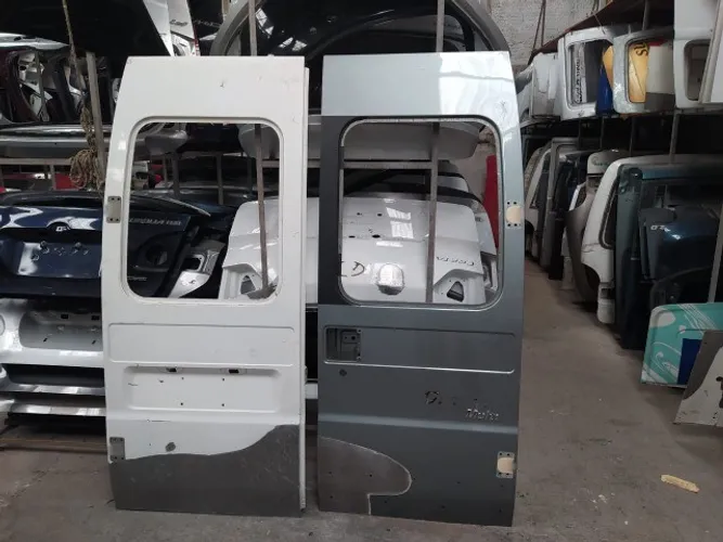Porta Traseira Ducato Teto Alto Vidro 