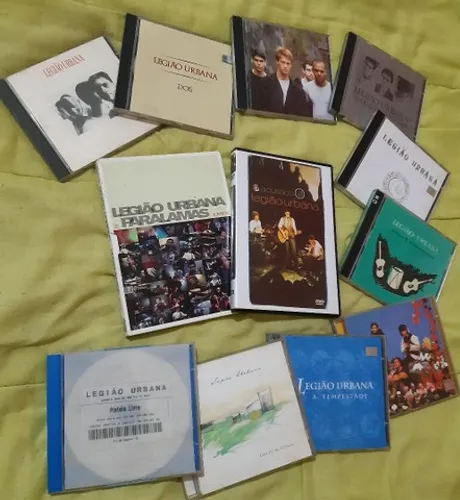 Legião Urbana CDs & DVDs 