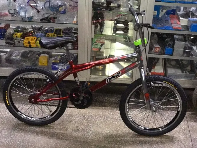 Bicicleta Cross BMX aro 20 DNZ ESPECIAL 