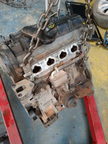Motor parcial Citroen C4 grand Picasso gasolina 2008