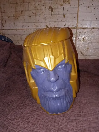 Balde Thanos Cinépolis Vingadores Ultimato Cabeça Thanos 3 L