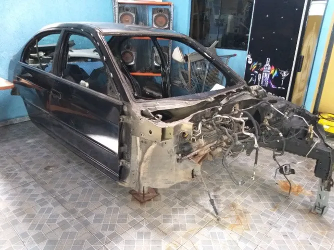 sucata honda civic modelo ex ano 2004