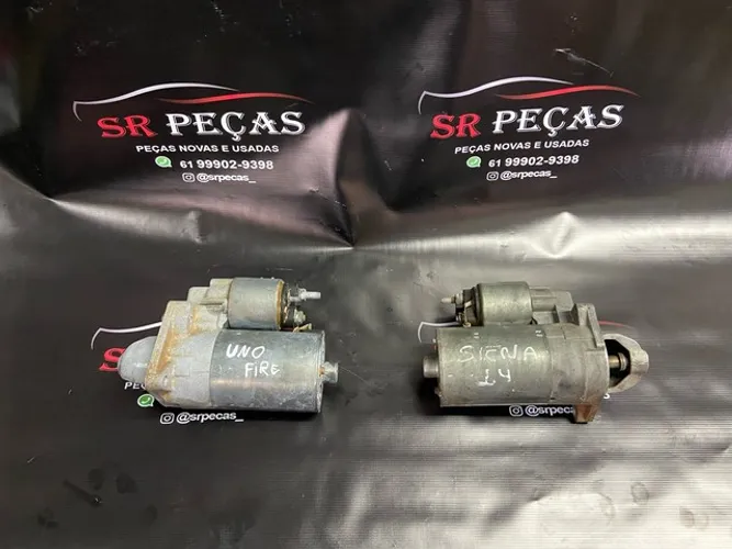 Motor de partida Fiat! SR Peças usadas!