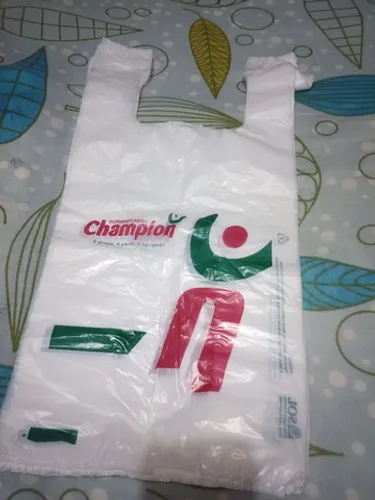 Sacola supermercados Champion nova