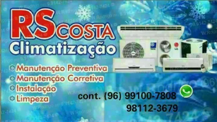 R$ 150,00 Limpeza de central até 12mil convencional fácil acesso. 