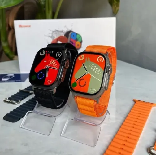 Lançamento Smartwatch Iwo W69 Ultra série 9 49mm