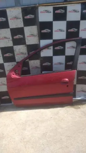 Porta Limpa Dianteira Esquerda Peugeot 206 07/12 2