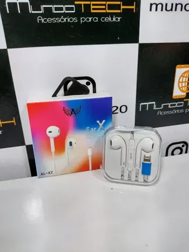 Fone de ouvido iPhone 