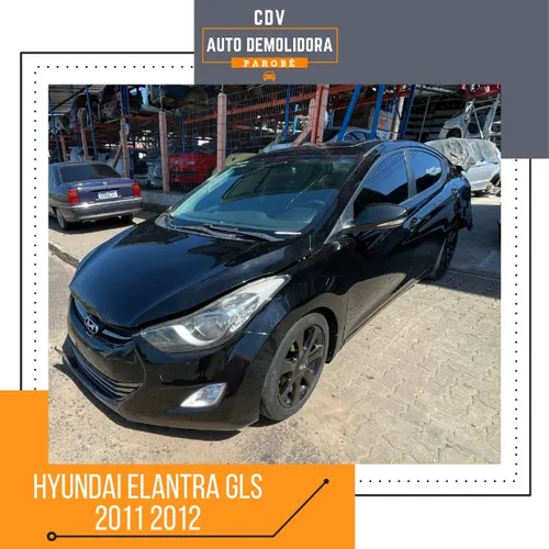 Sucata Hyundai Elantra GLS 2011 2012 Disponível para venda de peças