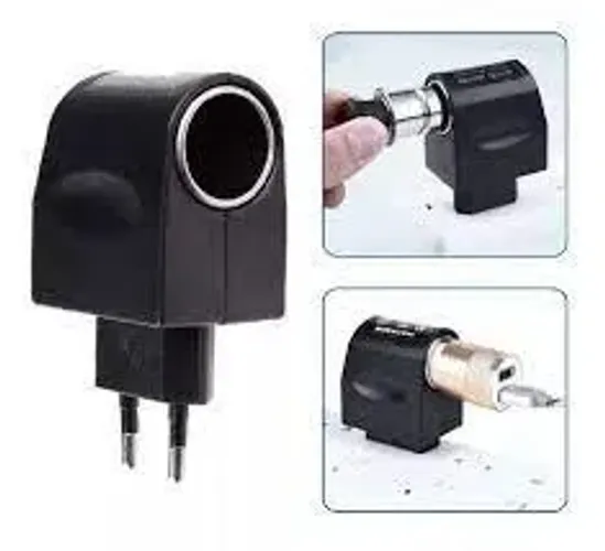  Transformador 110v pra 12v 2,4a 18w Tomada Veicular 