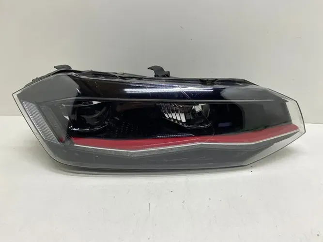 Farol Vw Polo Virtus Gts 2019 2020 2021 2022 Dir S/ Modulo