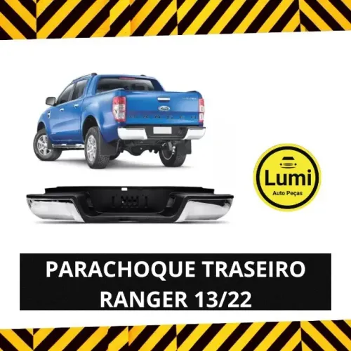 Parachoque Traseiro Ranger 13/22 - Novo!