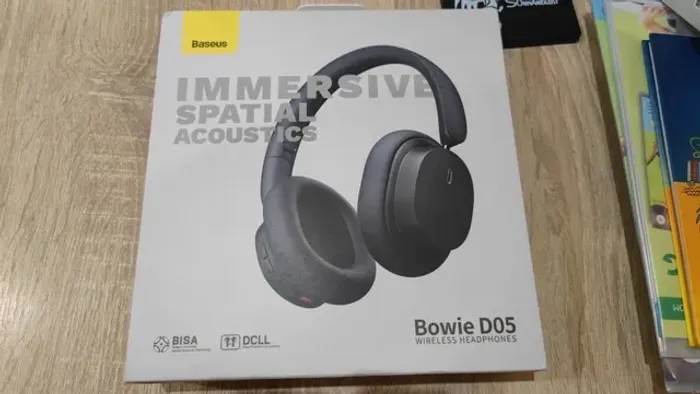 Fone de Ouvido Bowie Baseus D05 para Estudantes de Concursos, Vestibulares ou ENEM