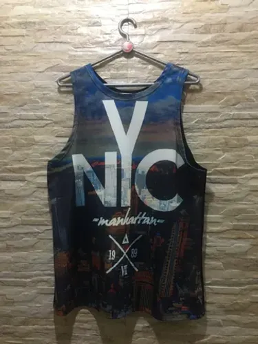 Camiseta Regata Feminina Treino Academia