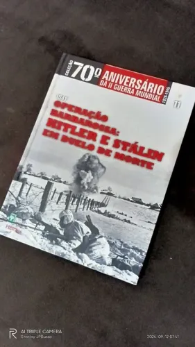 Livro - Operação Barbarossa - Hitler e Stalin : um Duelo De Morte