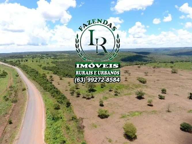 Fazenda 110 Alqueires   Beira Asfalto, Próximo da Capital