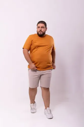 Camisas Básicas Plus Size