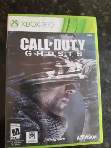 Call of duty ghosts Xbox 360 original (Itapetininga)