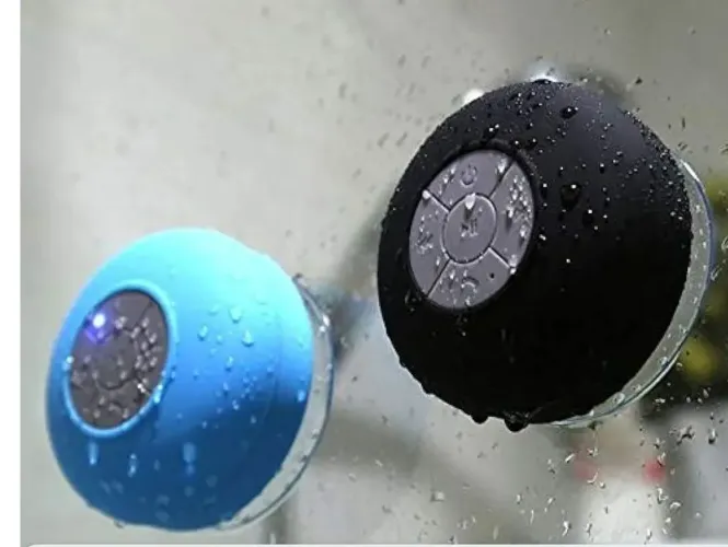 Caixa de Som Bluetooth Prova D'água Banheiro e Área Externa
