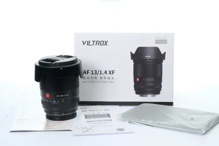 Viltrox AF 13mm F1.4 APS-C para Fujifilm X-Mount