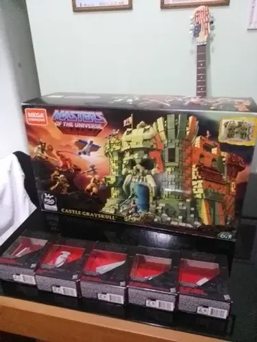 Castelo de Grayskull Mega Construx