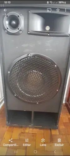 Caixas de som