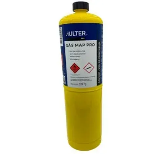 Mapp Gás para Solda Hulter 400g