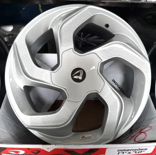 Promoção Rodas Aro 18x6' Volcano Concept Novas?