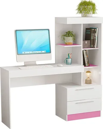 MEGA OFERTA ? MESA DE ESCRITÓRIO com organizador integrado 429,99 ? FRETE GRÁTIS 