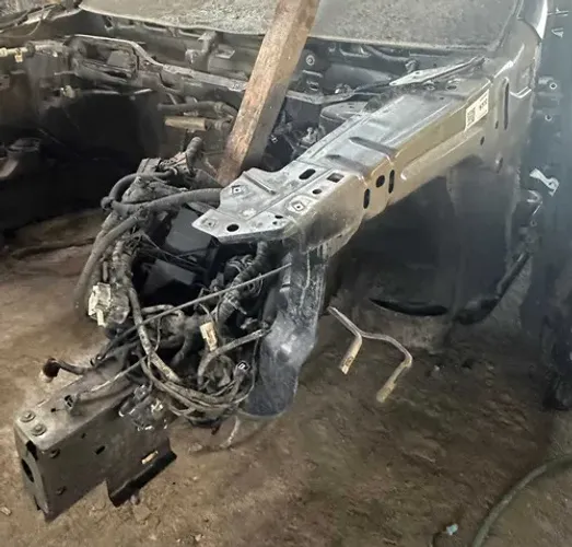 Caixa De Roda Esquerda Ford Edge 2013