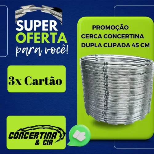 Fabrica de concertina atacado e varejo