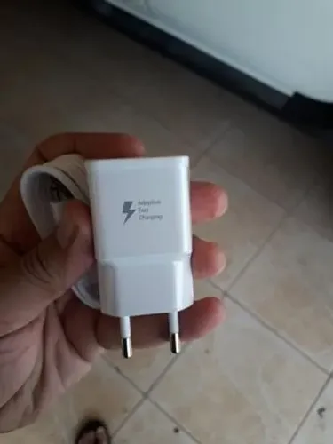 Carregador Samsung Turbo do S7 Edge ORIGINAL Micro Usb (Aceito cartão)