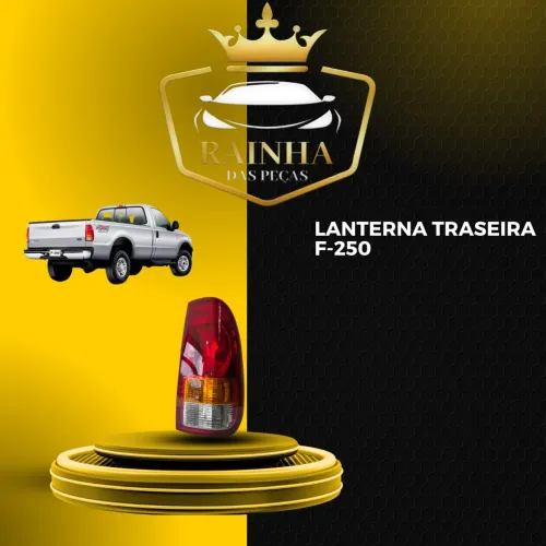 Lanterna Traseira F-250