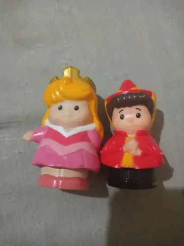A bela adormecida little people