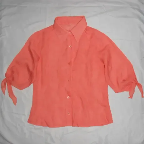 Blusa Social Feminina - Tam. G - liquidação queima estoque bazar brechó promoção!