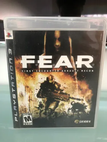 FEAR: FIRST ENCOUNTER ASSAULT RECON (PS3)